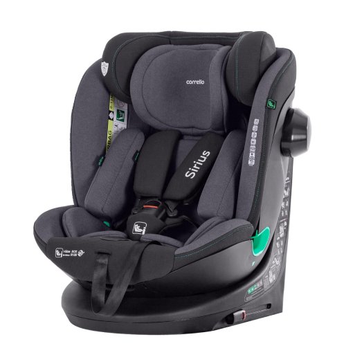 Автокресло Carrello Sirius группа 0+/1/2/3 (0-36 кг) CRL-8808 Harbor Grey