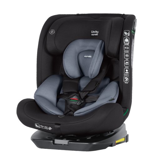 Автокресло Carrello Unity группа 0+/1/2/3 (0-36 кг) CRL-17010 Accord Grey