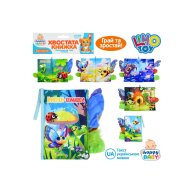 Мягкая книга Limo Toy Крошки-букашки HB 0089