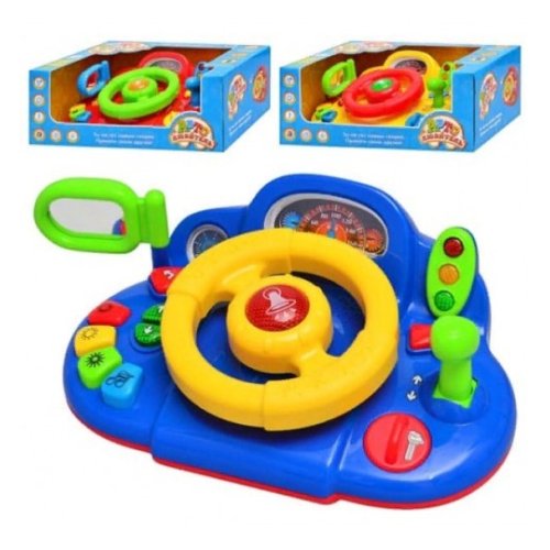 Руль PLAY SMART "Я тоже рулю" (7317)