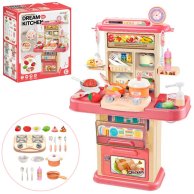 Игровой набор Кухня с эффектами, водой и продуктами 70T-2