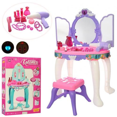 Игровой набор Limo Toy "Трюмо детское" со стульчиком арт. 80009B