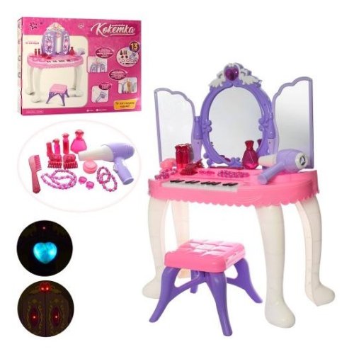 Детское трюмо Limo Toy с пианино и эффектами YL80015