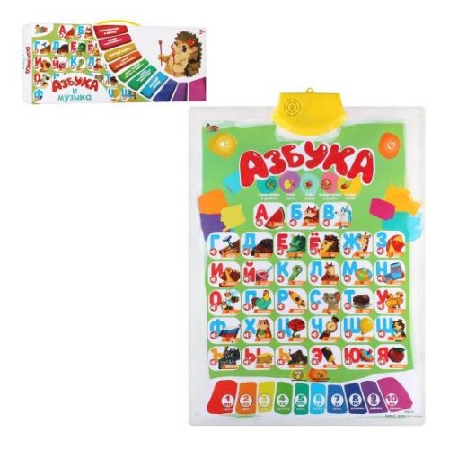 Обучающий плакат (KD315A)