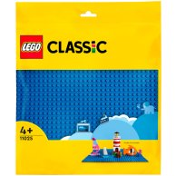 Конструктор Lego Classic Базовая пластина синего цвета 11025