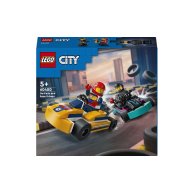 Конструктор Lego City Картинг и гонщики, 99 деталей 60400