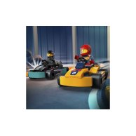Конструктор Lego City Картинг и гонщики, 99 деталей 60400