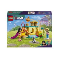 Конструктор Lego Friends Приключения на кошачьей игровой площадке, 87 деталей 42612