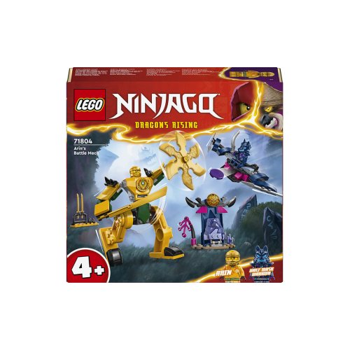 Конструктор Lego Ninjago Боевой робот Арина, 104 детали 71804