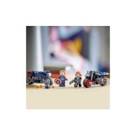 Конструктор Lego Marvel Мотоциклы Черной Вдовы и Капитана Америка, 130 деталей 76260