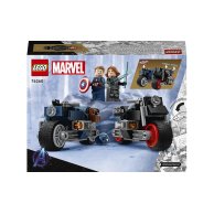 Конструктор Lego Marvel Мотоциклы Черной Вдовы и Капитана Америка, 130 деталей 76260