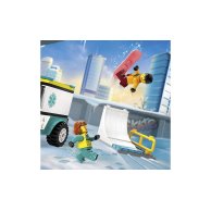 Конструктор Lego City Карета скорой помощи и сноубордист, 79 деталей 60403