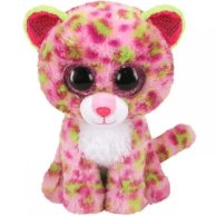 Мягкая игрушка TY Beanie Boo`s Леопард Lainey, 25 см 36476