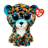 Мягкая игрушка TY Beanie Boo's Леопард Cobalt, 15 см 36691
