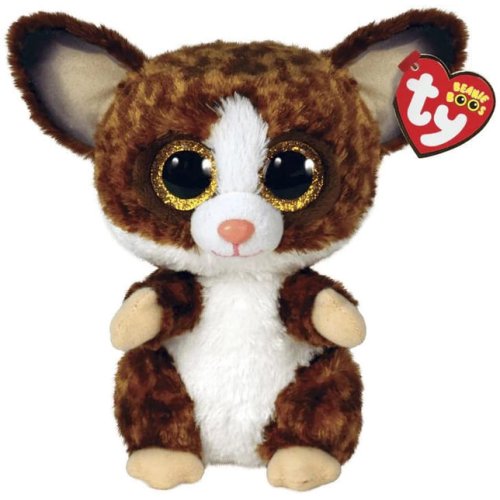 Мягкая игрушка TY Beanie Boo's Лемур Binky, 25 см 37287