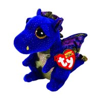Мягкая игрушка TY Beanie Boo's Дракон Saffire, 15 см 36879
