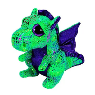 Мягкая игрушка TY Beanie Boo's Дракон Cinder, 25 см 37052