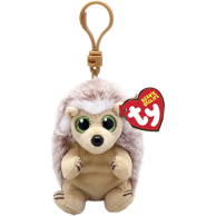 Мягкая игрушка-брелок TY Beanie Bellies Ёжик Bumper, 12 см 43114