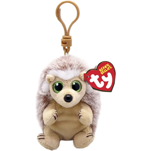 Мягкая игрушка-брелок TY Beanie Bellies Ёжик Bumper, 12 см 43114