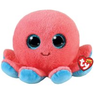 Мягкая игрушка TY Beanie Boo's Осьминог Sheldon, 15 см 36390