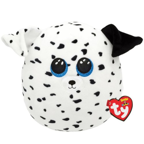 Мягкая игрушка-подушка TY Squish-a-Boo\'s Песик Fetch, 20 см 39318