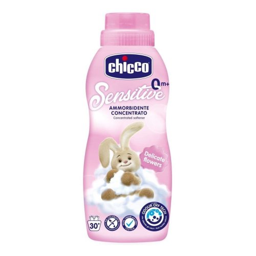 Смягчитель тканей Chicco для детского белья Sensitive Delicate Flowers, 750мл 05876.10