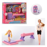 Игровой набор Baonier Спортсменки-гимнастки кукла 29 см JJ8578