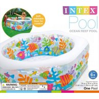 Бассейн Intex океанский риф (56493)