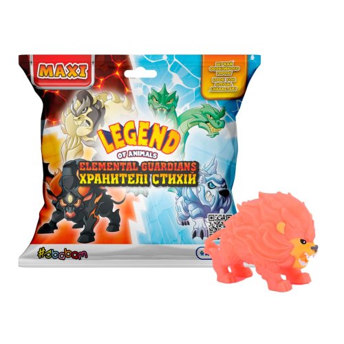 Стретч-игрушка #sbabam Legend of Animals Maxi Хранители стихий 162/CN23
