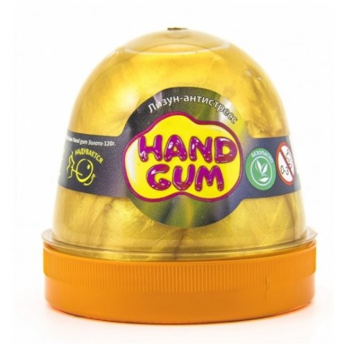 Лизун-антистрес ТМ Mr.Boo Hand gum Золото A80102