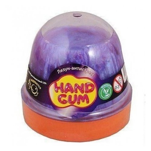 Лизун-антистрес ТМ Mr.Boo Hand gum Фиолетовий A80097