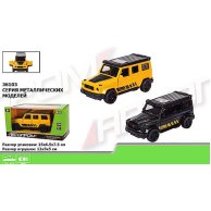 Машина металл 36103 "АВТОПРОМ", 1:36, откр.двери, багажник