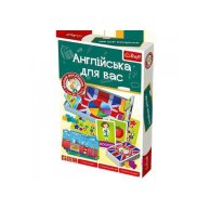 Настольная игра - "Английский для вас" / Серия: "Маленький исследователь"