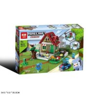 Конструктор Leduo MINECRAFT 637дет (6013BT)