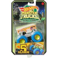Машинка-внедорожник Mattel Светящиеся в темноте Monster Trucks Hot Wheels, 1:64, в асс. HCB50