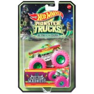 Машинка-внедорожник Mattel Светящиеся в темноте Monster Trucks Hot Wheels, 1:64, в асс. HCB50