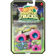 Машинка-внедорожник Mattel Светящиеся в темноте Monster Trucks Hot Wheels, 1:64, в асс. HCB50