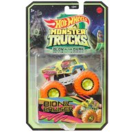 Машинка-внедорожник Mattel Светящиеся в темноте Monster Trucks Hot Wheels, 1:64, в асс. HCB50
