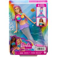 Кукла-русалочка Mattel Сияющий хвостик Barbie Дримтопия HDJ36