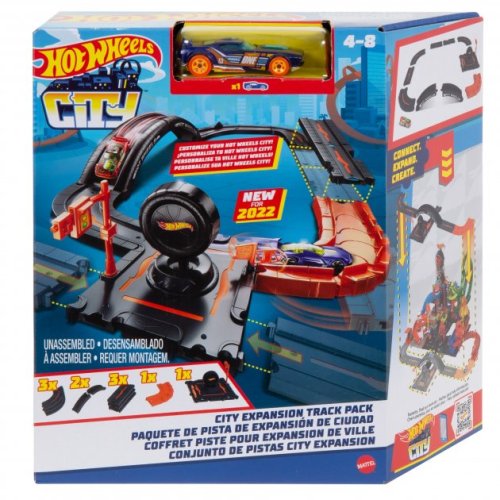Игровой набор Mattel Транспортные пути для города Hot Wheels HDN95