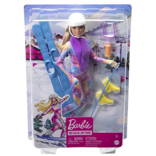 Кукла-лыжница серии "Зимние виды спорта" Barbie HGM73