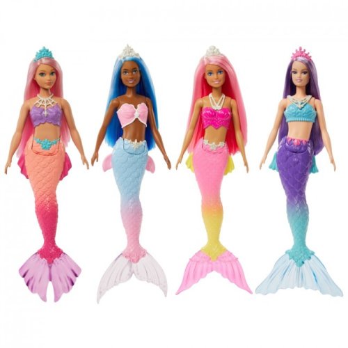 Русалка с цветными волосами серии Дримтопия Barbie (в асс.) HGR08