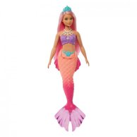 Русалка с цветными волосами серии Дримтопия Barbie (в асс.) HGR08