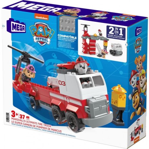 Пожарная машина Маршала с м/ф "Щенячий патруль" Mega Bloks HHN05