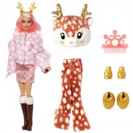 Кукла Barbie "Cutie Reveal" серии "Зимний блеск" - оленя HJL61