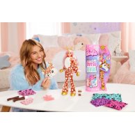 Кукла Barbie "Cutie Reveal" серии "Зимний блеск" - оленя HJL61