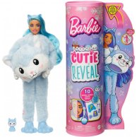 Кукла Barbie "Cutie Reveal" серии "Зимний блеск" - хаски HJL63