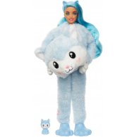Кукла Barbie "Cutie Reveal" серии "Зимний блеск" - хаски HJL63