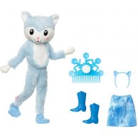 Кукла Barbie "Cutie Reveal" серии "Зимний блеск" - хаски HJL63