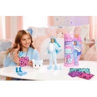 Кукла Barbie "Cutie Reveal" серии "Зимний блеск" - хаски HJL63